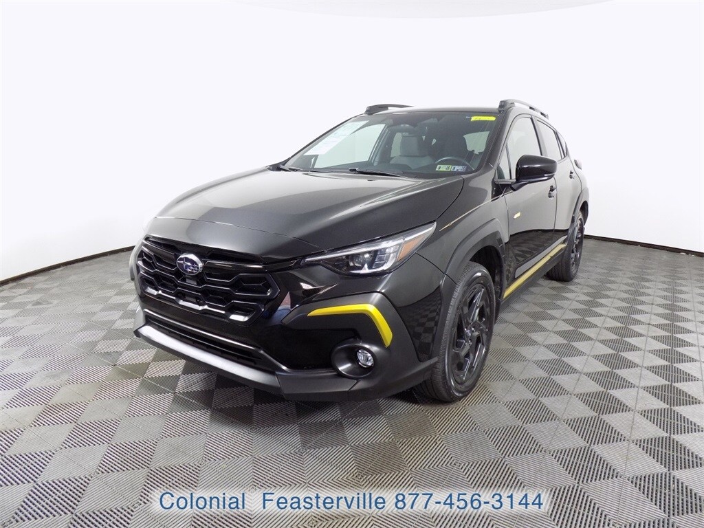 2024 Subaru Crosstrek Sport photo 3