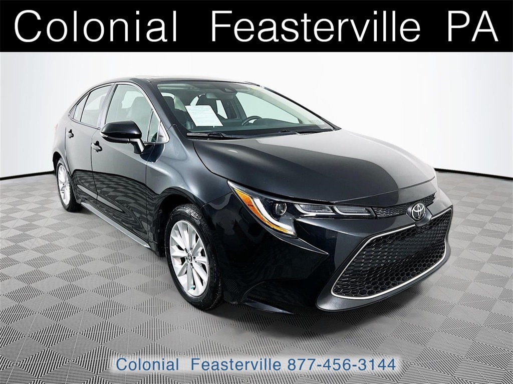 2020 Toyota Corolla XLE