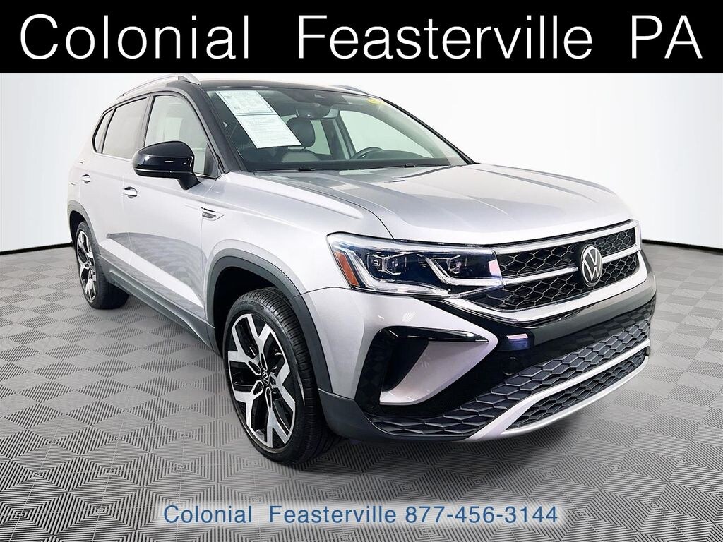 Used 2023 Volkswagen Taos 1.5T SEL SUV
