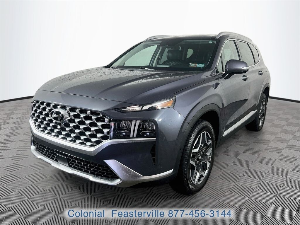 Used 2021 Hyundai Santa Fe Hybrid Limited SUV