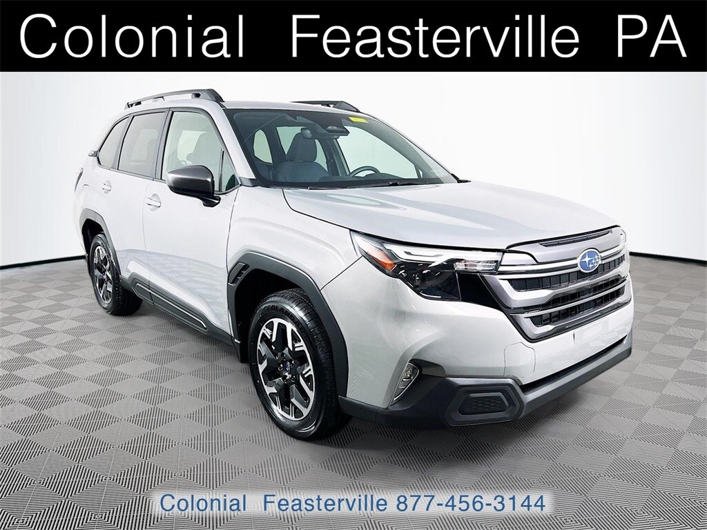 Used 2025 Subaru Forester Premium SUV