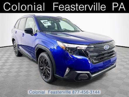 2026 Subaru Forester Sport Onyx Edition SUV