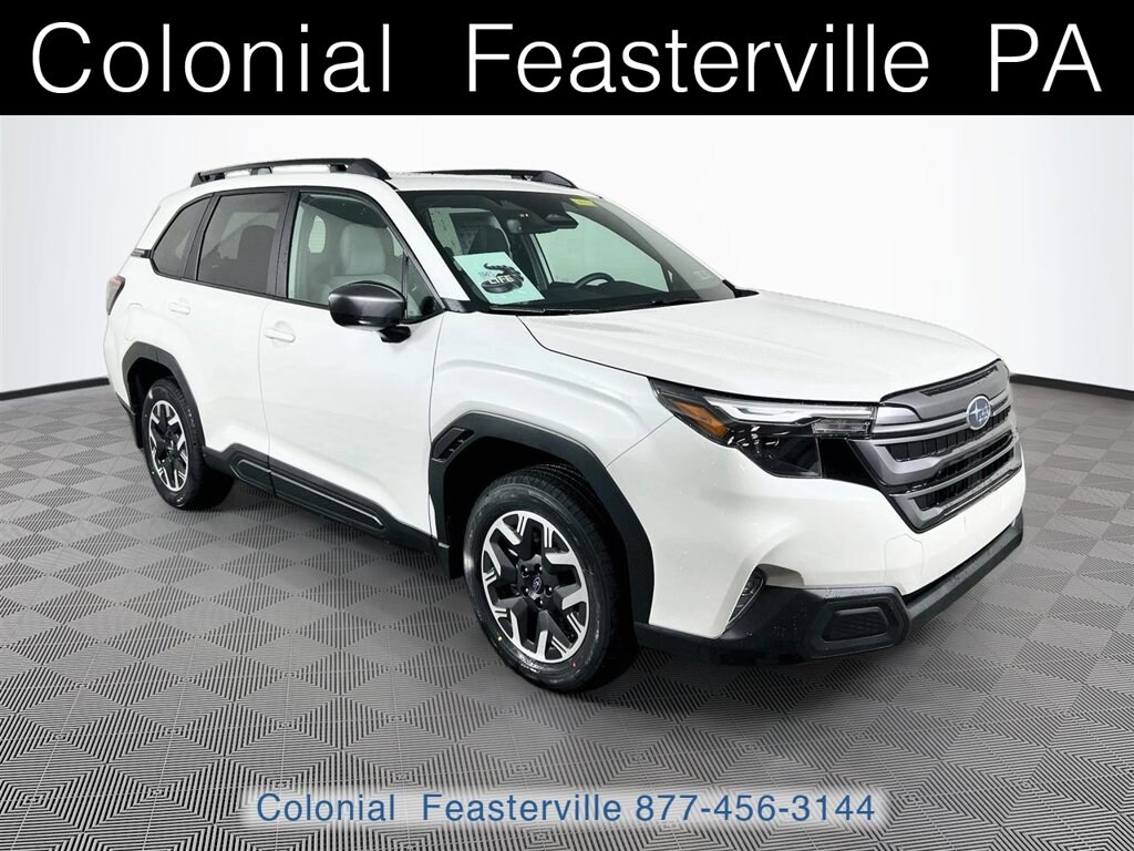 Certified 2026 Subaru Forester Premium SUV
