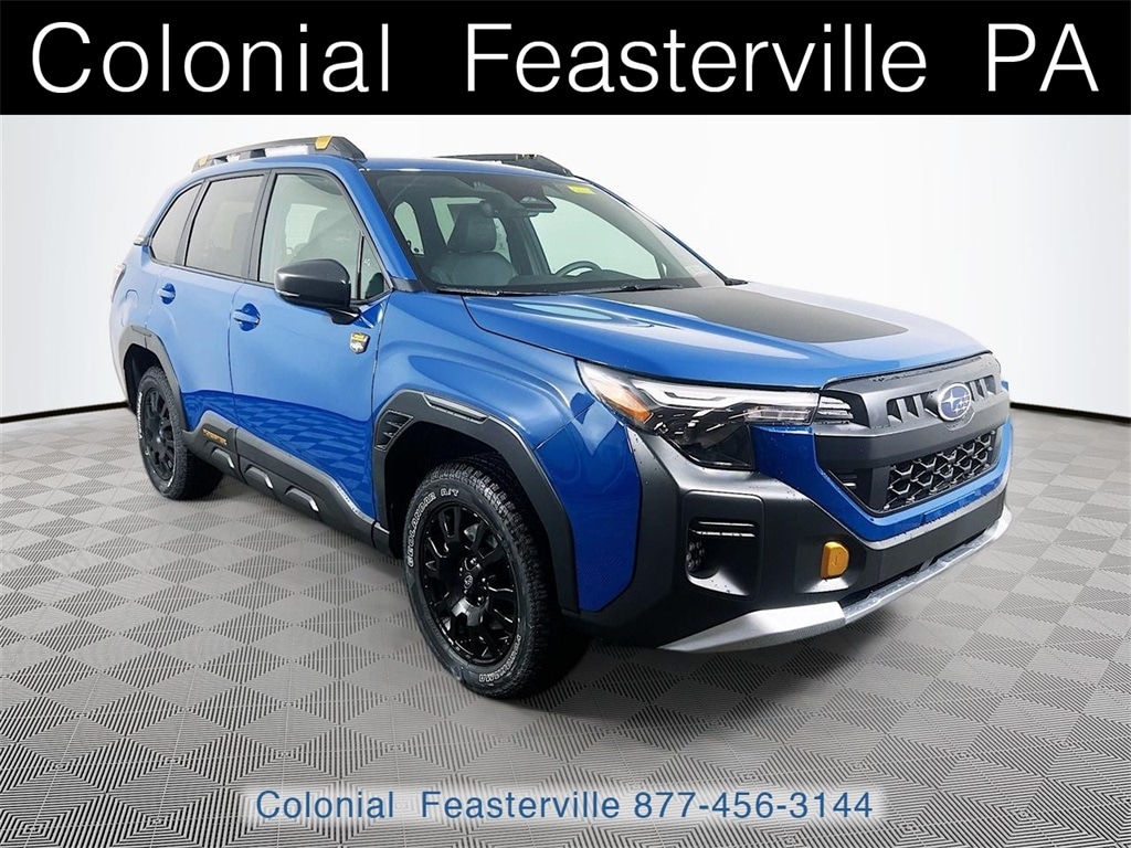 New 2026 Subaru Forester Wilderness SUV
