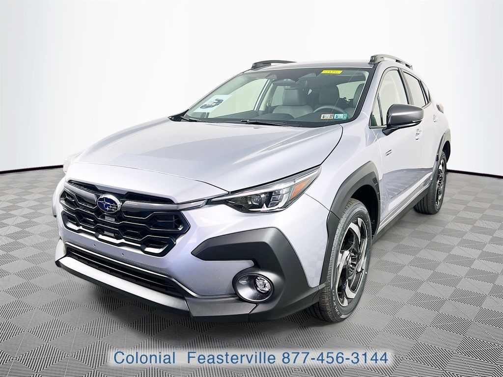 New 2026 Subaru Crosstrek Limited Hybrid SUV
