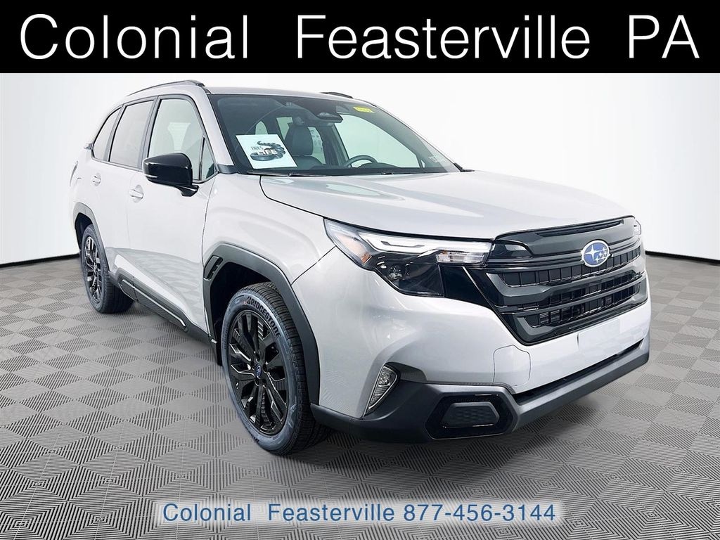 New 2026 Subaru Forester Sport Onyx Edition SUV