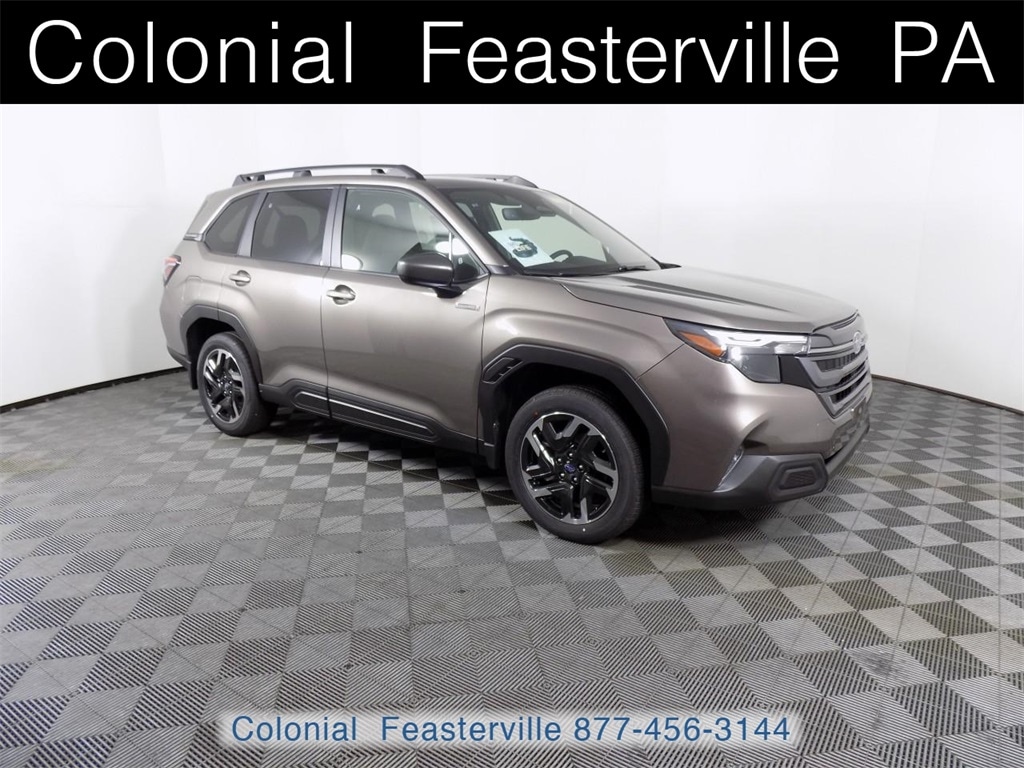 New 2025 Subaru Forester Hybrid Premium SUV