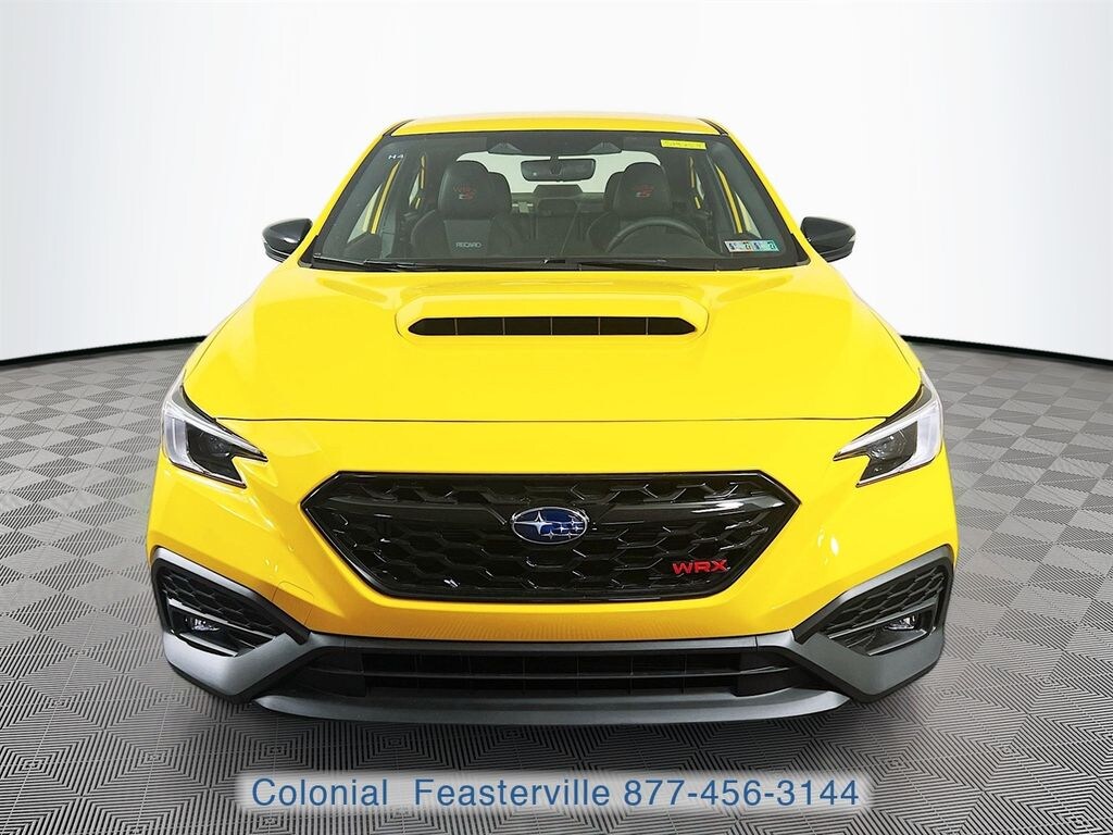 New 2026 Subaru WRX Series.Yellow