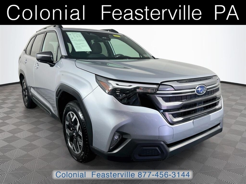 Used 2026 Subaru Forester Premium SUV
