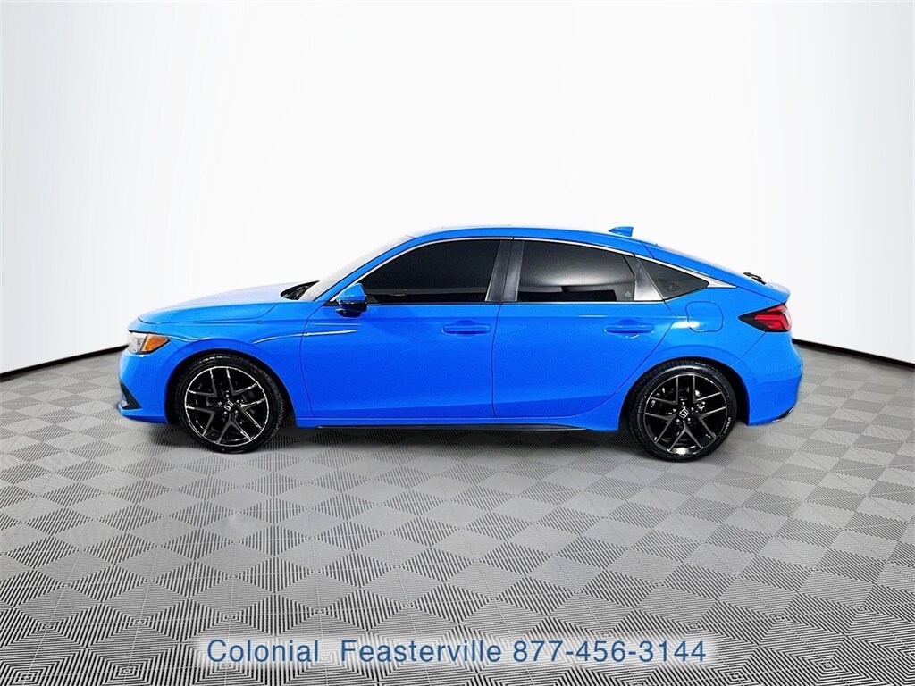 Used 2024 Honda Civic Sport Touring Hatchback