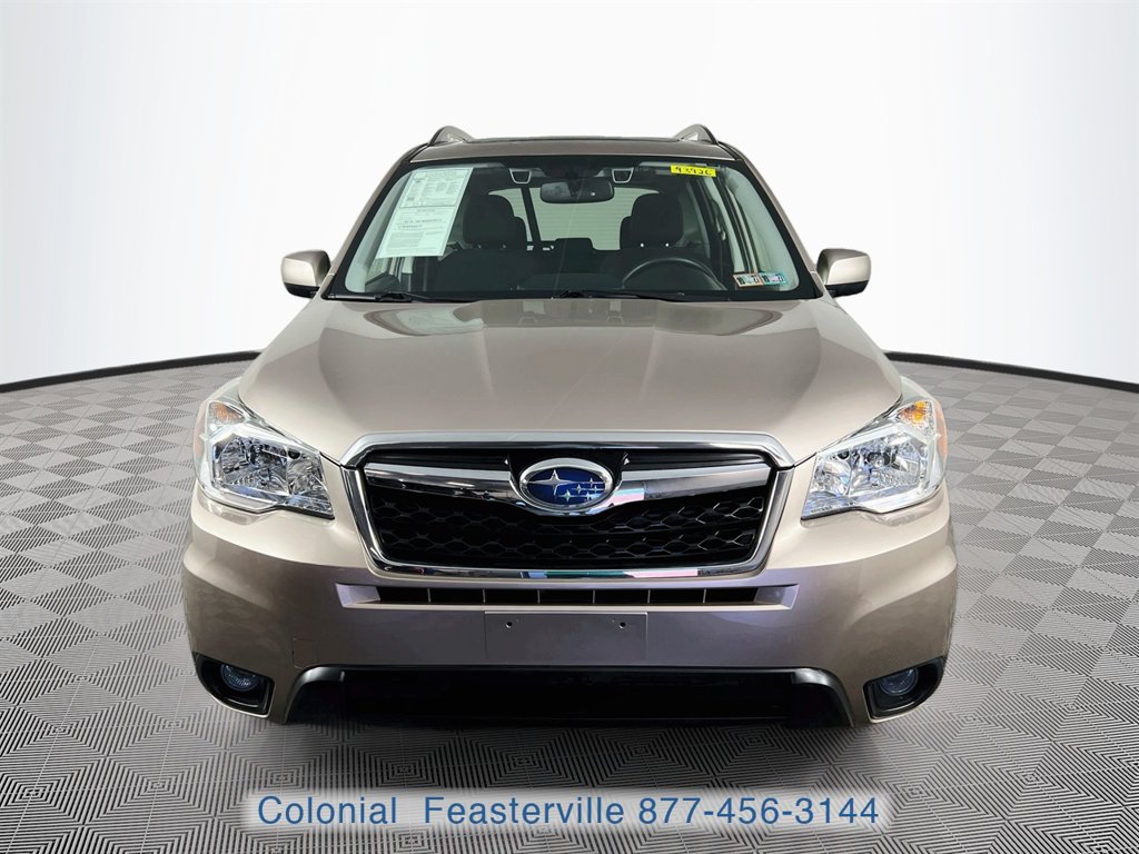 Used 2016 Subaru Forester i Premium with VIN JF2SJAFC6GH417214 for sale in Feasterville-Trevose, PA