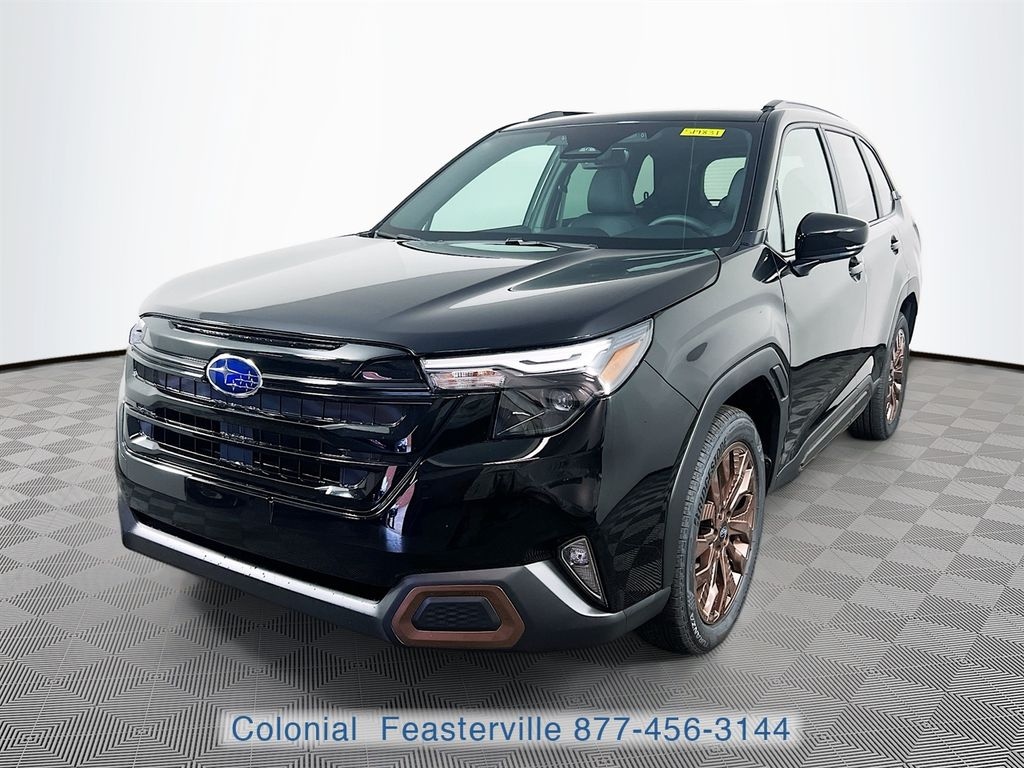 New 2026 Subaru Forester Sport SUV
