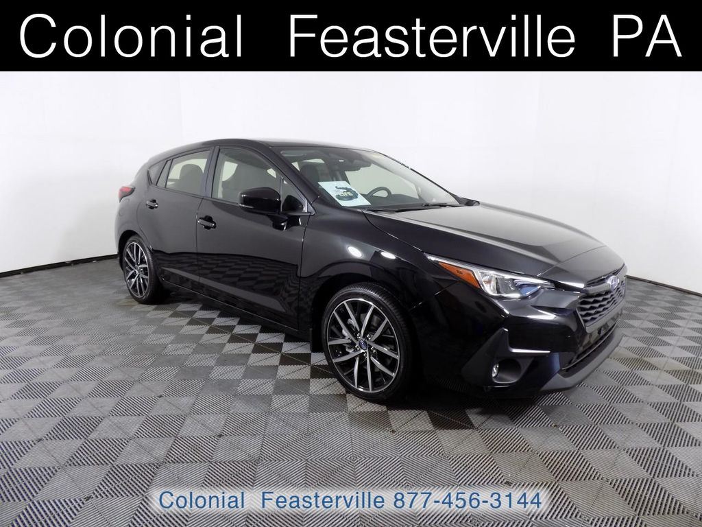 2025 Subaru Impreza Sport