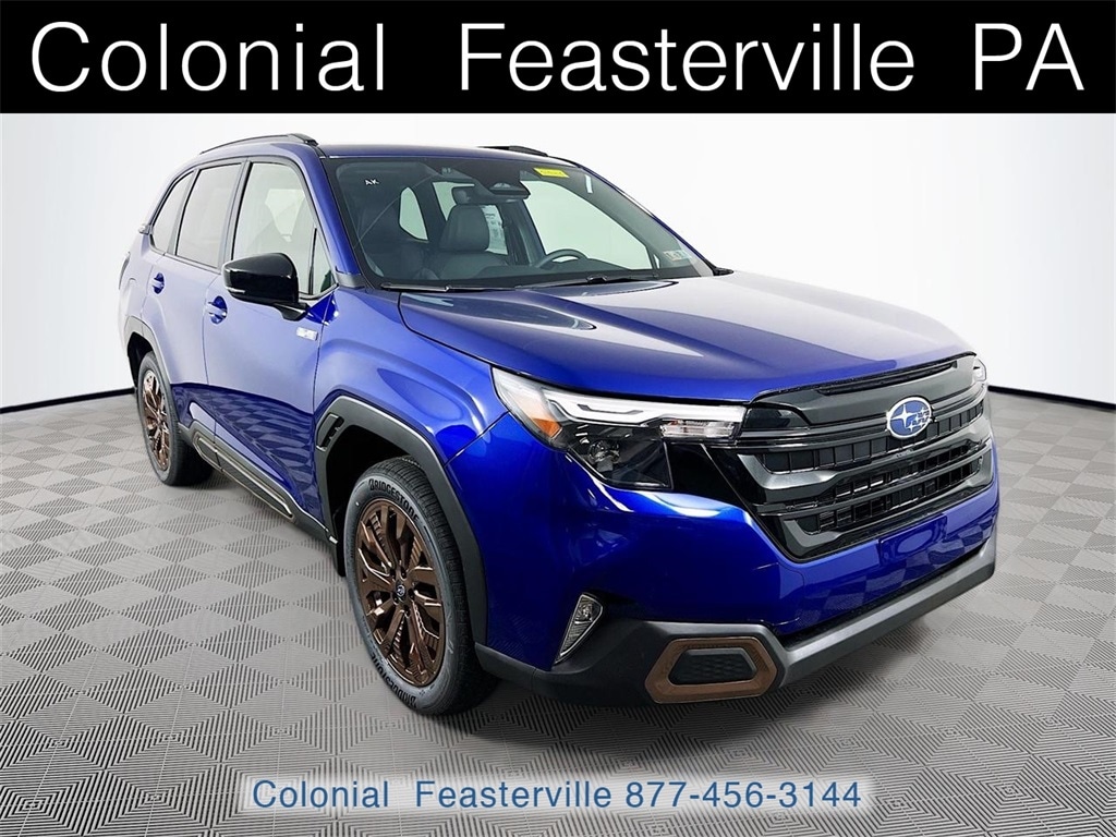 New 2025 Subaru Forester Sport Hybrid SUV
