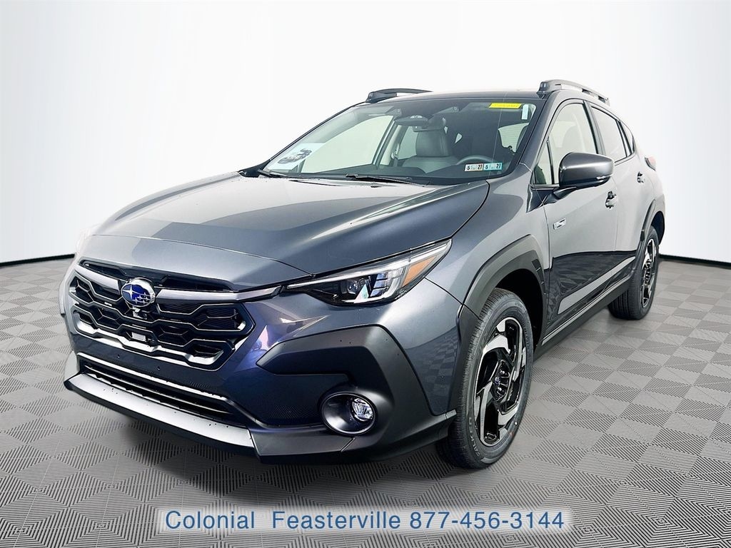 New 2026 Subaru Crosstrek Limited Hybrid SUV