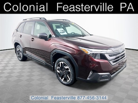 2026 Subaru Forester Limited SUV