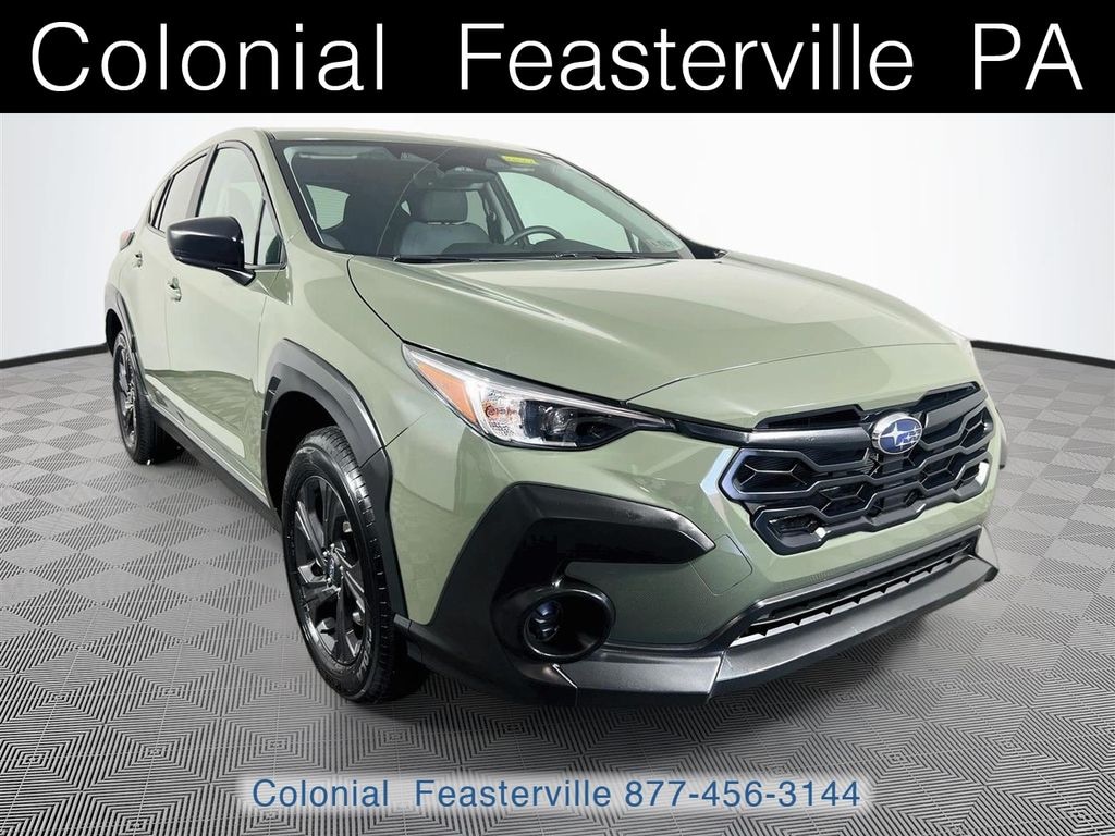 Certified 2026 Subaru Crosstrek Base SUV