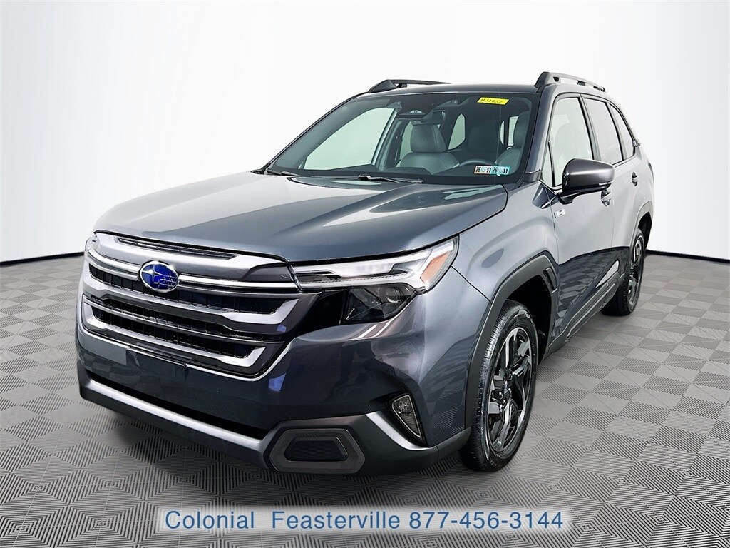 Used 2025 Subaru Forester Hybrid Limited SUV