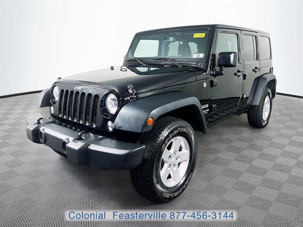 Used 2015 Jeep Wrangler Unlimited Sport 4x4 SUV