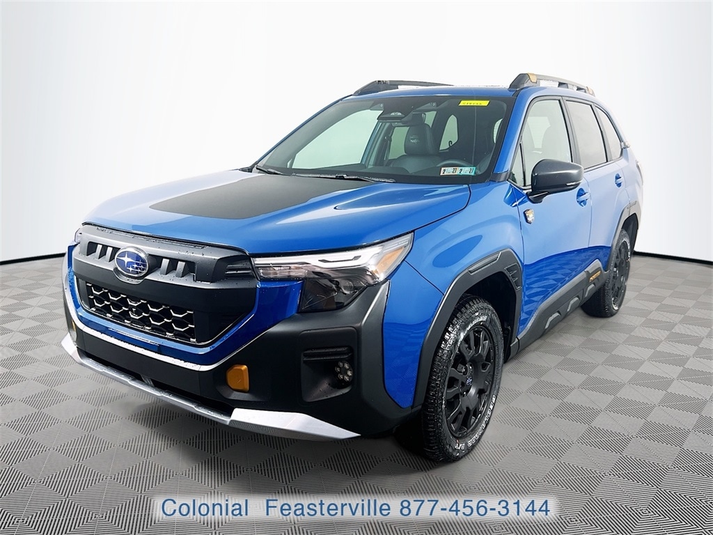 New 2026 Subaru Forester Wilderness SUV