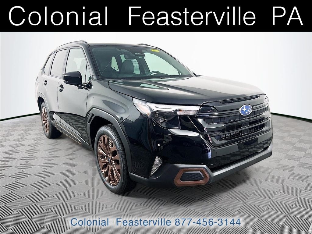 New 2026 Subaru Forester Sport SUV