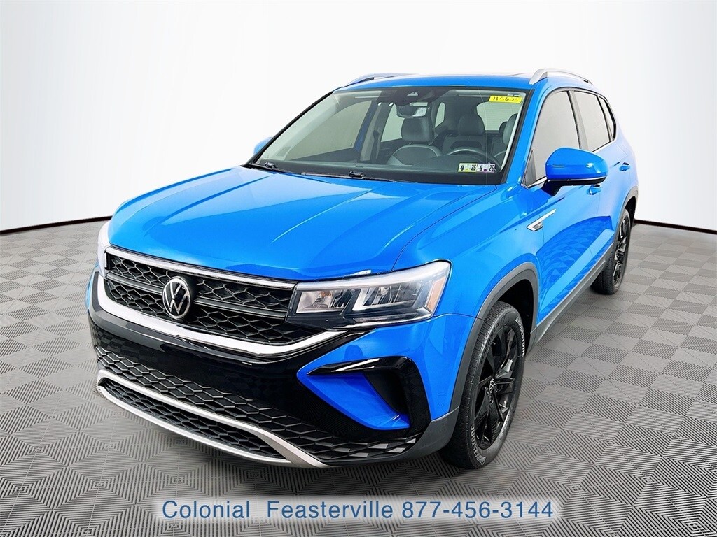 Certified 2022 Volkswagen Taos 1.5T SE 4MOTION SUV