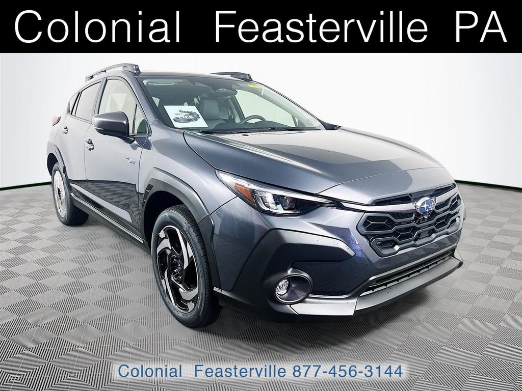 New 2026 Subaru Crosstrek Limited Hybrid SUV