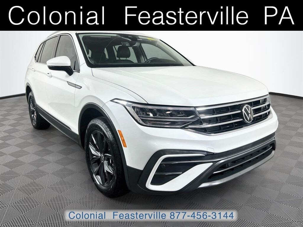 Used 2023 Volkswagen Tiguan 2.0T SE SUV