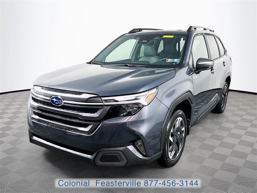 New 2025 Subaru Forester Limited Hybrid SUV