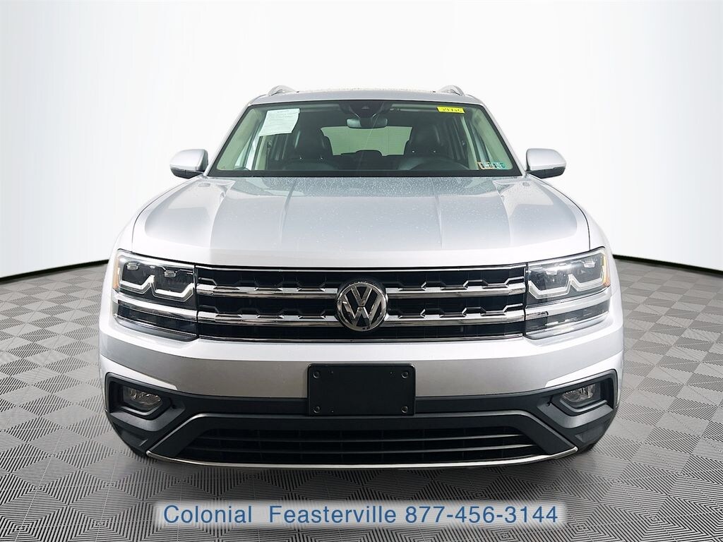 Used 2019 Volkswagen Atlas 3.6L V6 SE w/Technology 4MOTION SUV