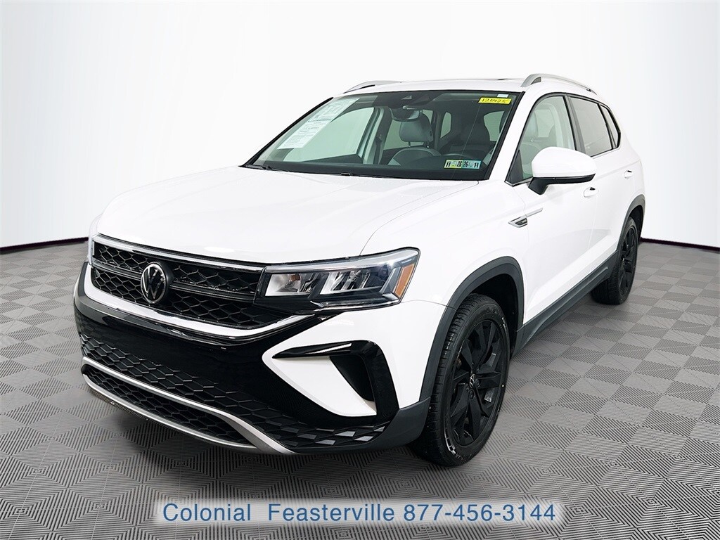 Certified 2022 Volkswagen Taos 1.5T SE 4MOTION SUV