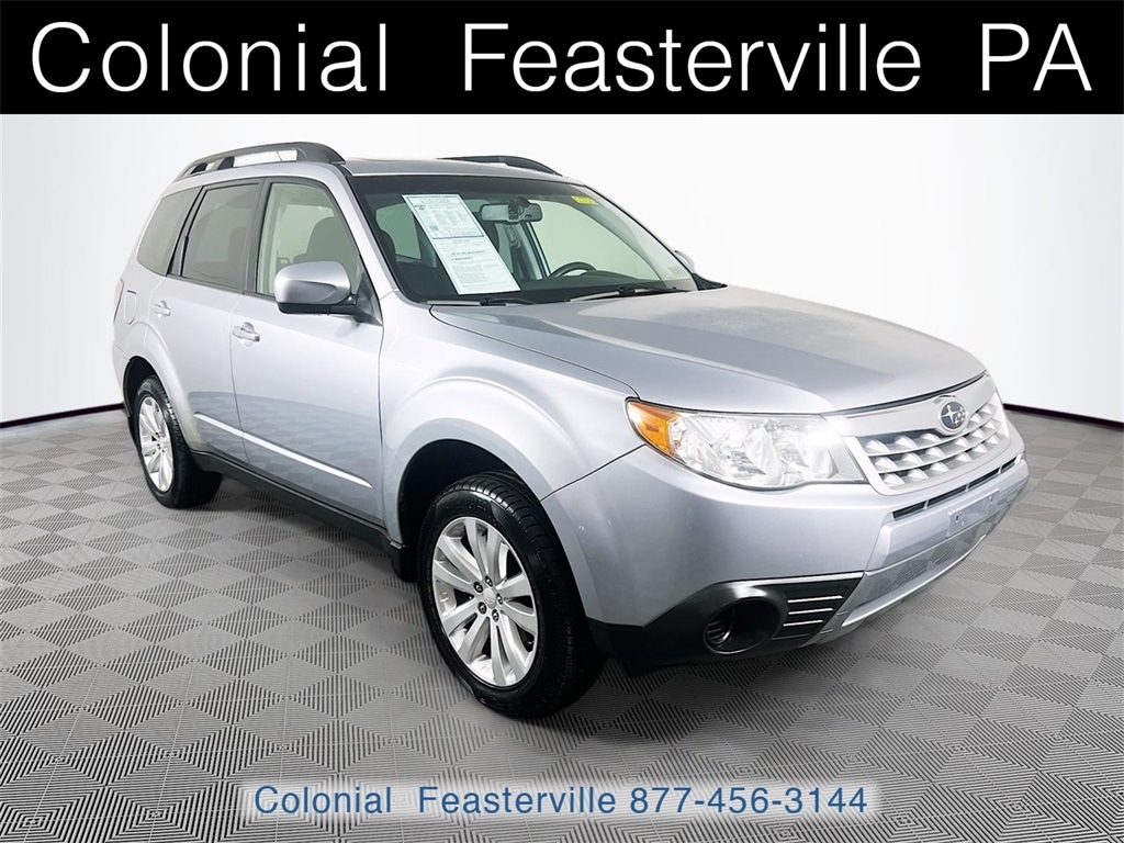 Used 2012 Subaru Forester 2.5X Premium SUV