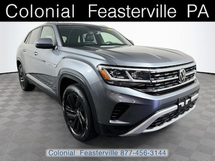 Featured Used 2023 Volkswagen Atlas Cross Sport 3.6L V6 SE w/Technology SUV for Sale near Philadelphia
