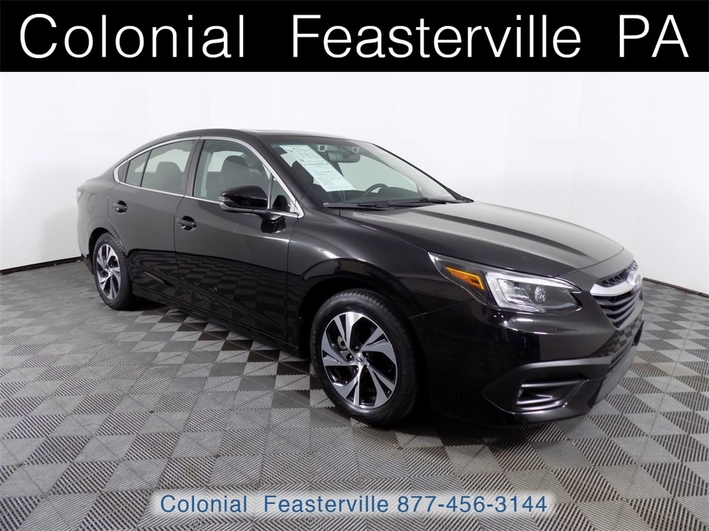 Used 2021 Subaru Legacy Premium Sedan