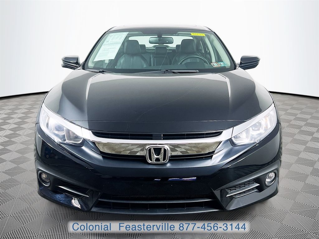 Used 2017 Honda Civic EX-L with VIN 2HGFC1F77HH647161 for sale in Feasterville-Trevose, PA