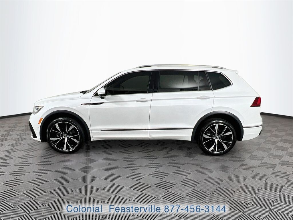 Used 2024 Volkswagen Tiguan 2.0T SEL R-Line SUV