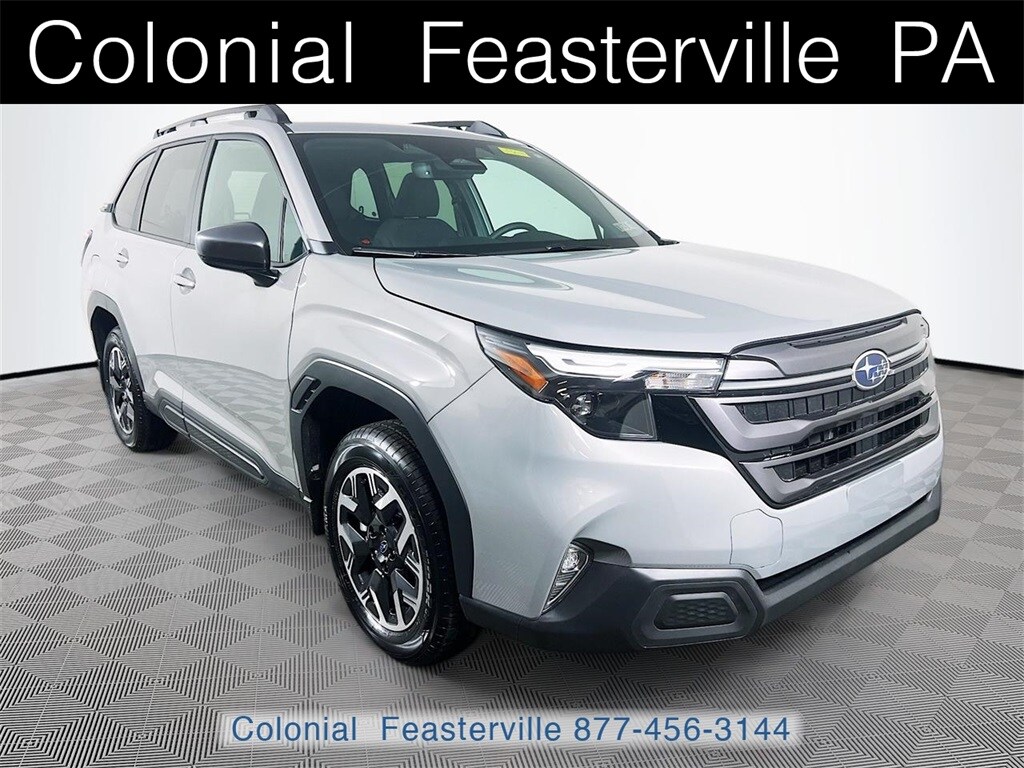 Used 2026 Subaru Forester Premium SUV