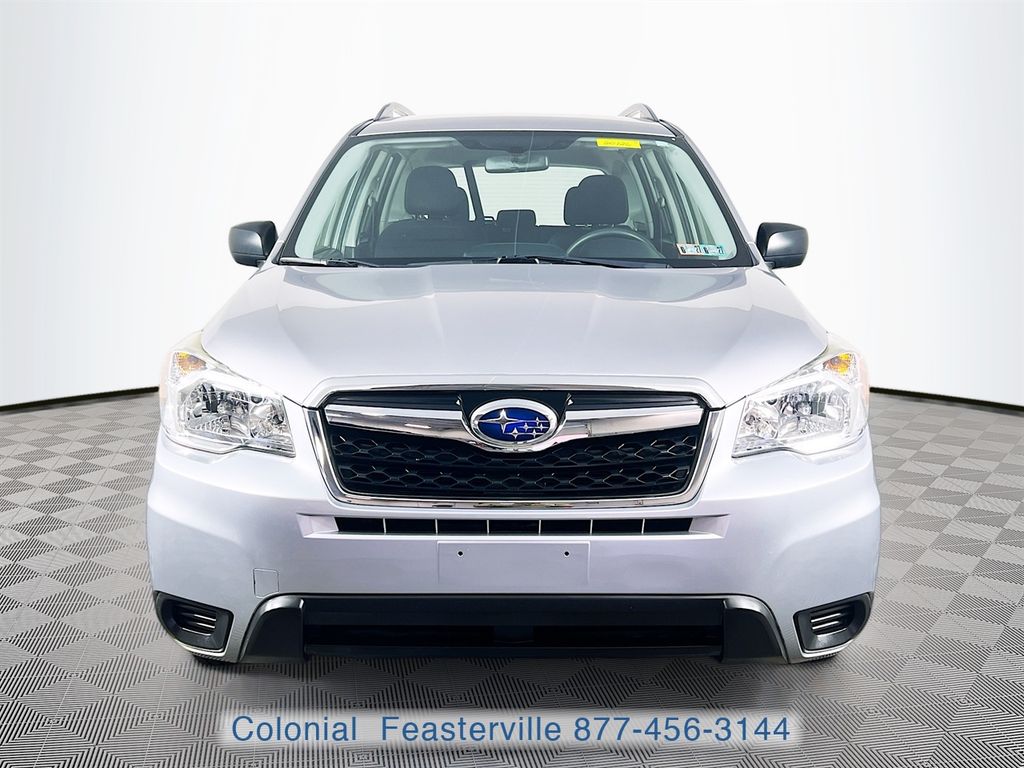Used 2016 Subaru Forester i with VIN JF2SJABC6GH489116 for sale in Feasterville-Trevose, PA