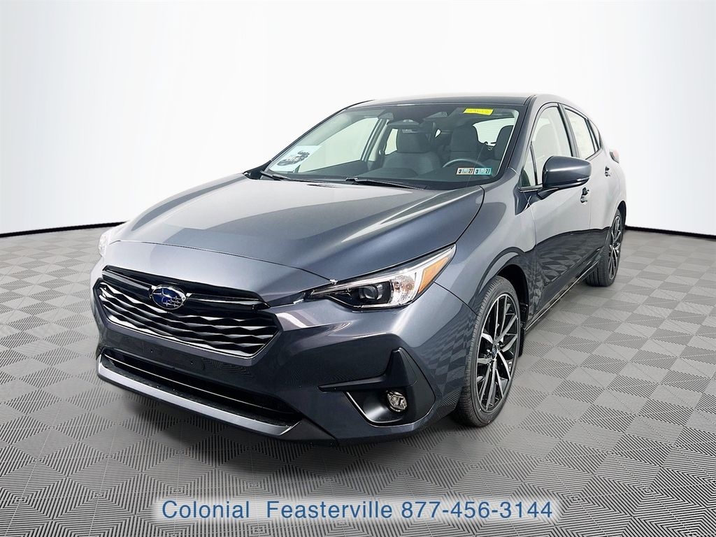 New 2026 Subaru Impreza Sport 5-Door