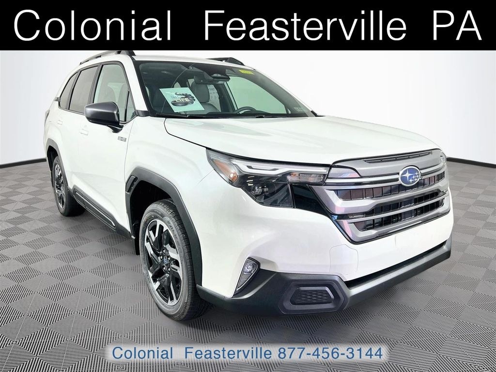 New 2026 Subaru Forester Premium Hybrid SUV