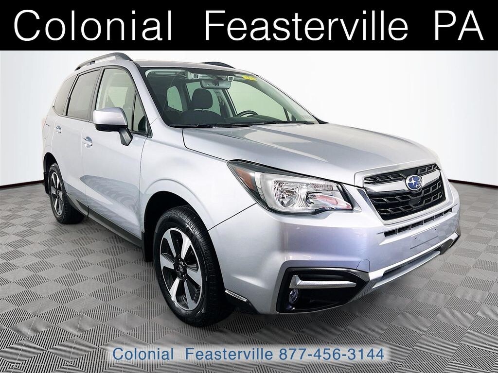 Used 2018 Subaru Forester 2.5i Premium SUV