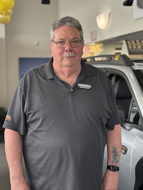 Staff member George Turner from 323b061c13af