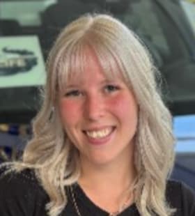 Staff member Valerija "Val" Pabijanskas from 7ed53fb3c9cd