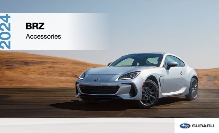 2024 Subaru BRZ Accessories