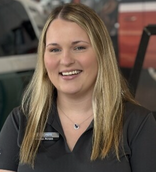 Staff member Amber Peters from 7ed53fb3c9cd