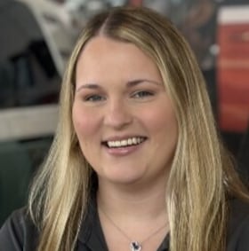 Staff member Amber Peters from 7ed53fb3c9cd