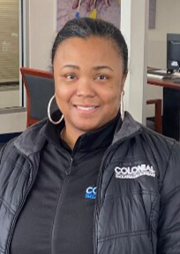 Staff member Shantel Freeman from c19e820ea79b
