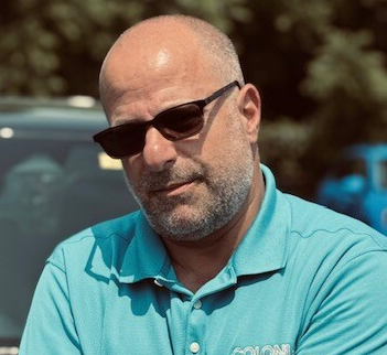 Staff member Glenn Manko from 7ed53fb3c9cd