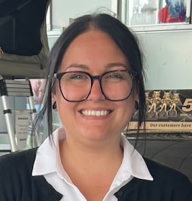 Staff member Mariah Ficano from c19e820ea79b