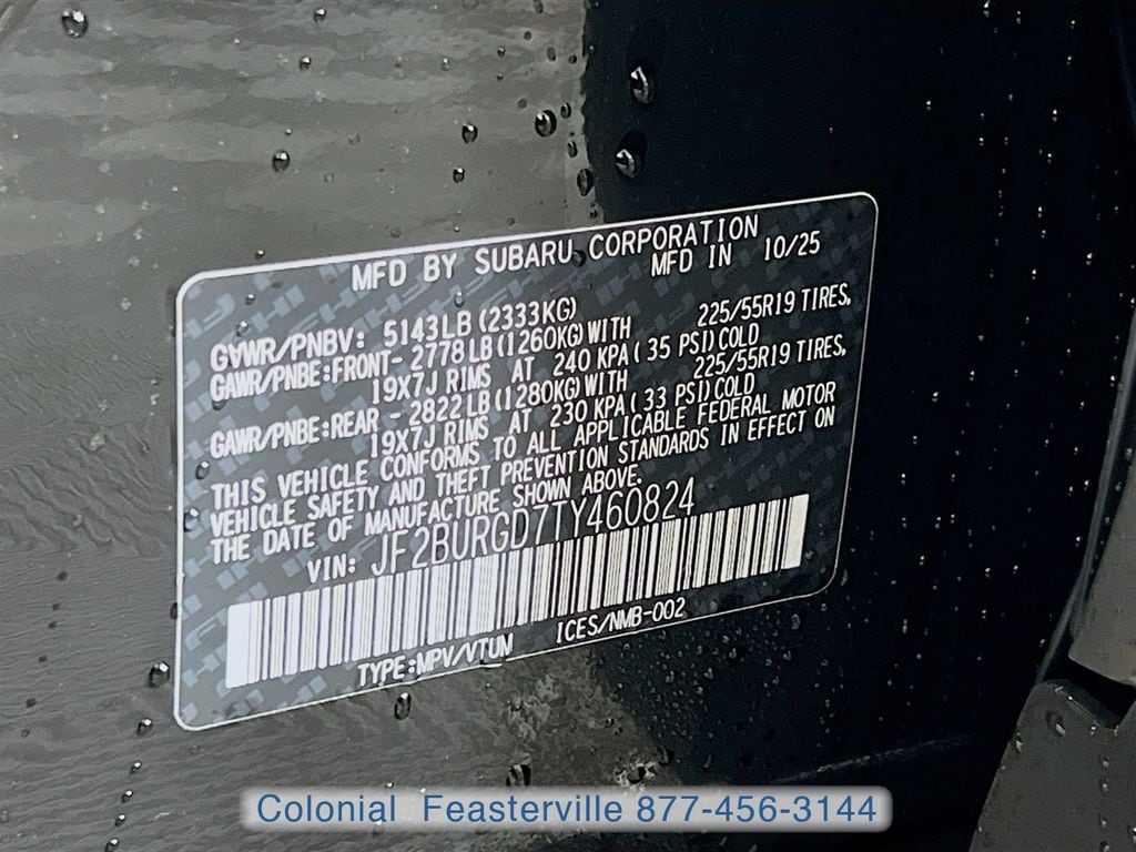 2026 Subaru Outback Limited XT - Photo 38